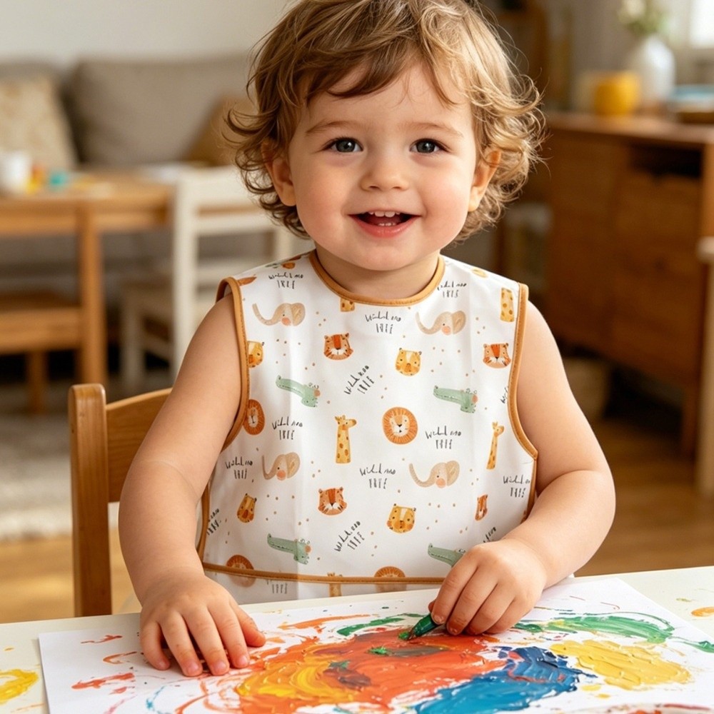 Waterproof Baby Feeding Bib Sl - Baby Food Apron recension och pris