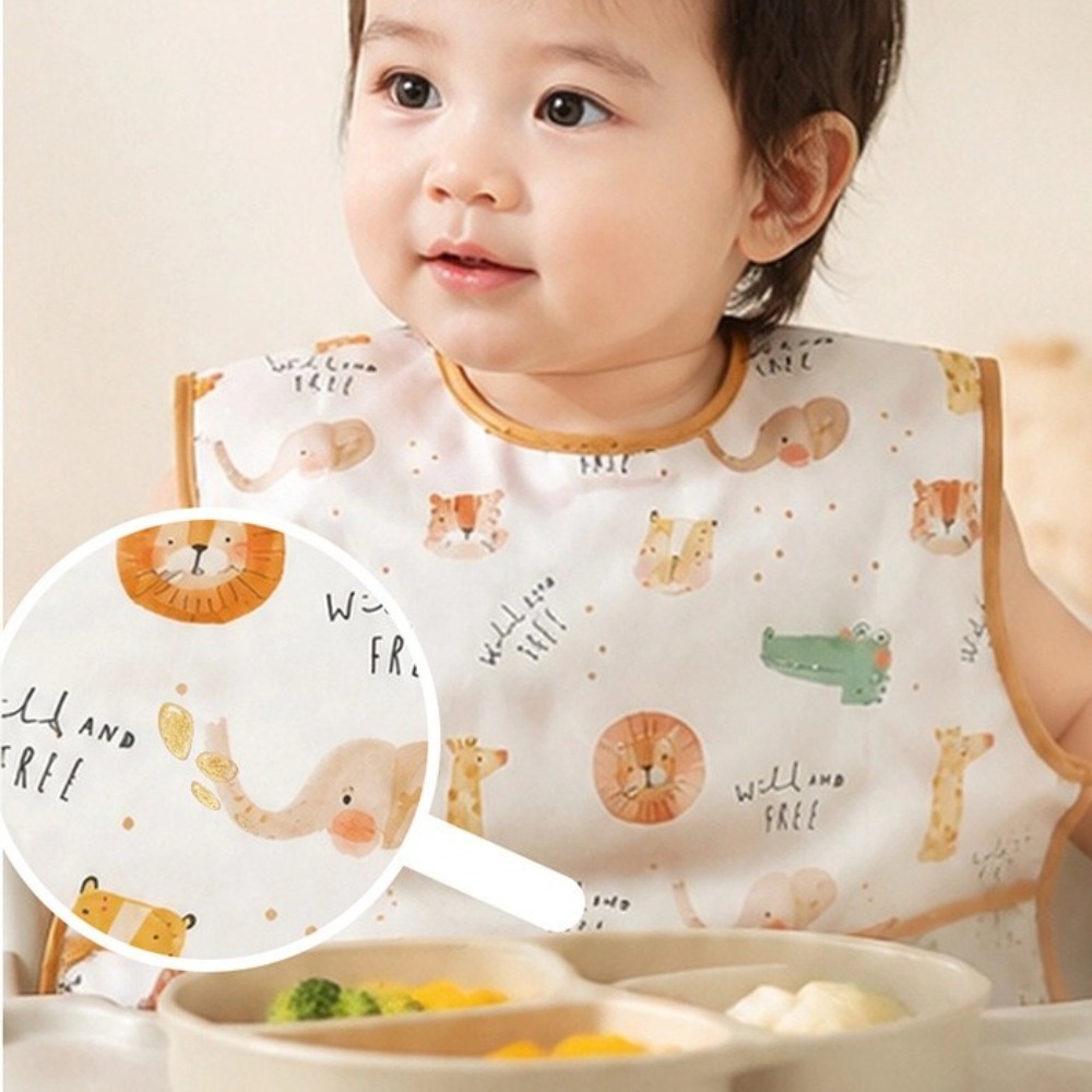 Waterproof Baby Feeding Bib Sl - Baby Food Apron recension och pris
