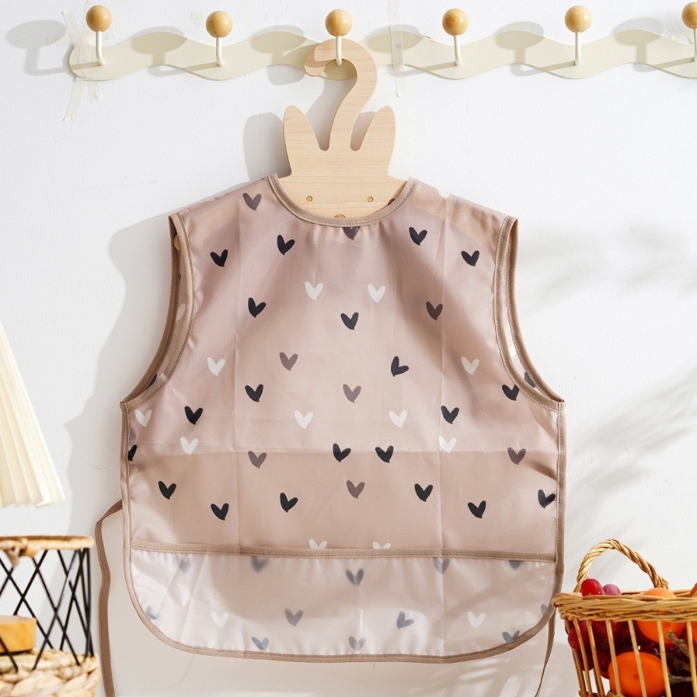 Waterproof Baby Feeding Bib Sl - Baby Food Apron recension och pris