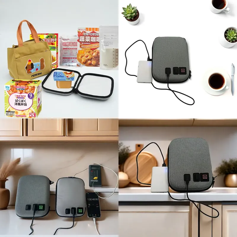 【CHIMU HOME】 Portable USB-Powe - Baby Puree Pouch recension och pris
