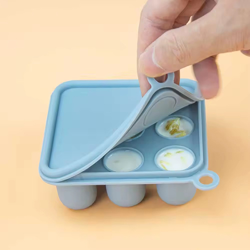 Silicone Baby Food Freezer Tra - Baby Food Glass Jar recension och pris
