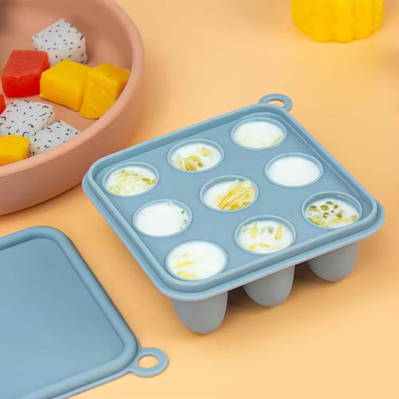 Silicone Baby Food Freezer Tra - Baby Food Glass Jar recension och pris