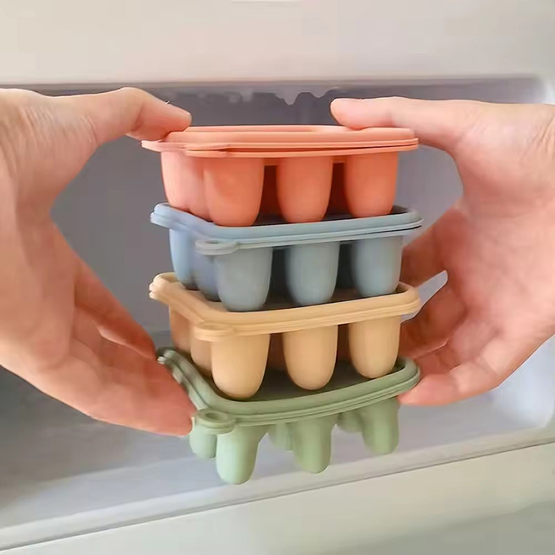 Silicone Baby Food Freezer Tra - Baby Food Glass Jar recension och pris