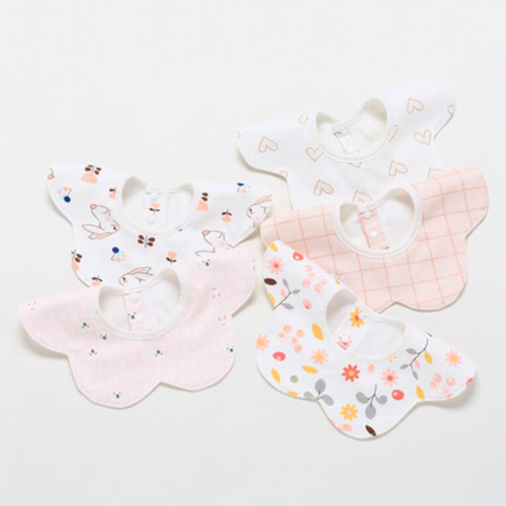 5Pcs/Lot Baby Bibs Waterproof  - Baby Food Apron recension och pris