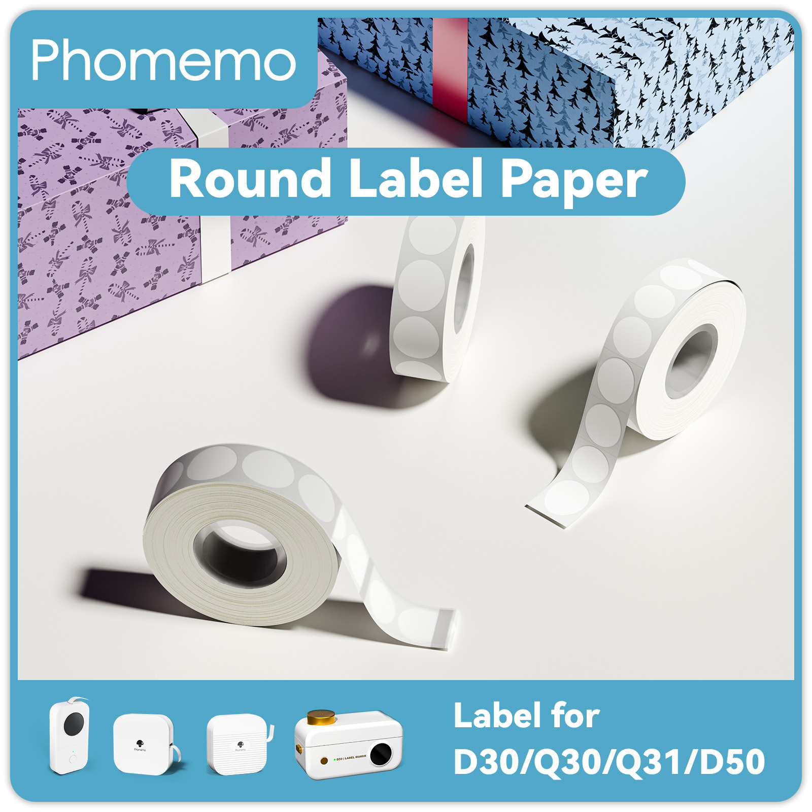 Label Sticker for Phomemo D30  - Baby Food Label recension och pris