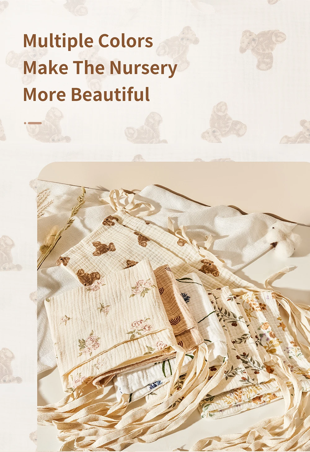 Baby Crib Organizer Cot Caddy  - Baby Puree Pouch recension och pris