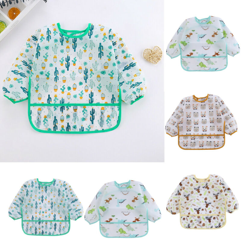 Baby Bibs New Cute Children Ba - Baby Food Apron recension och pris