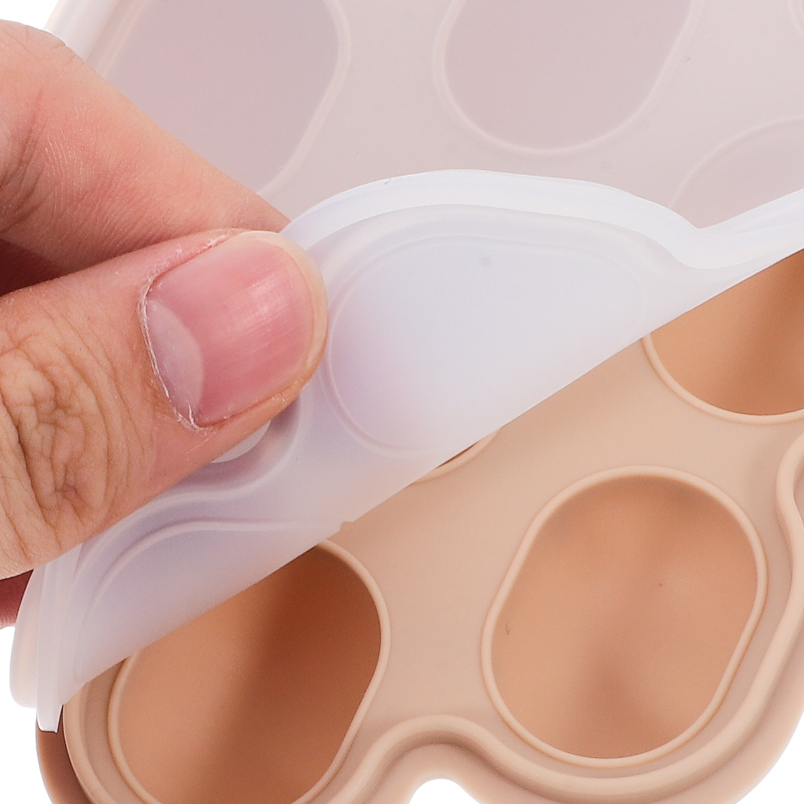 Reusable Silicone Baby Food Fr - Baby Food Tray recension och pris