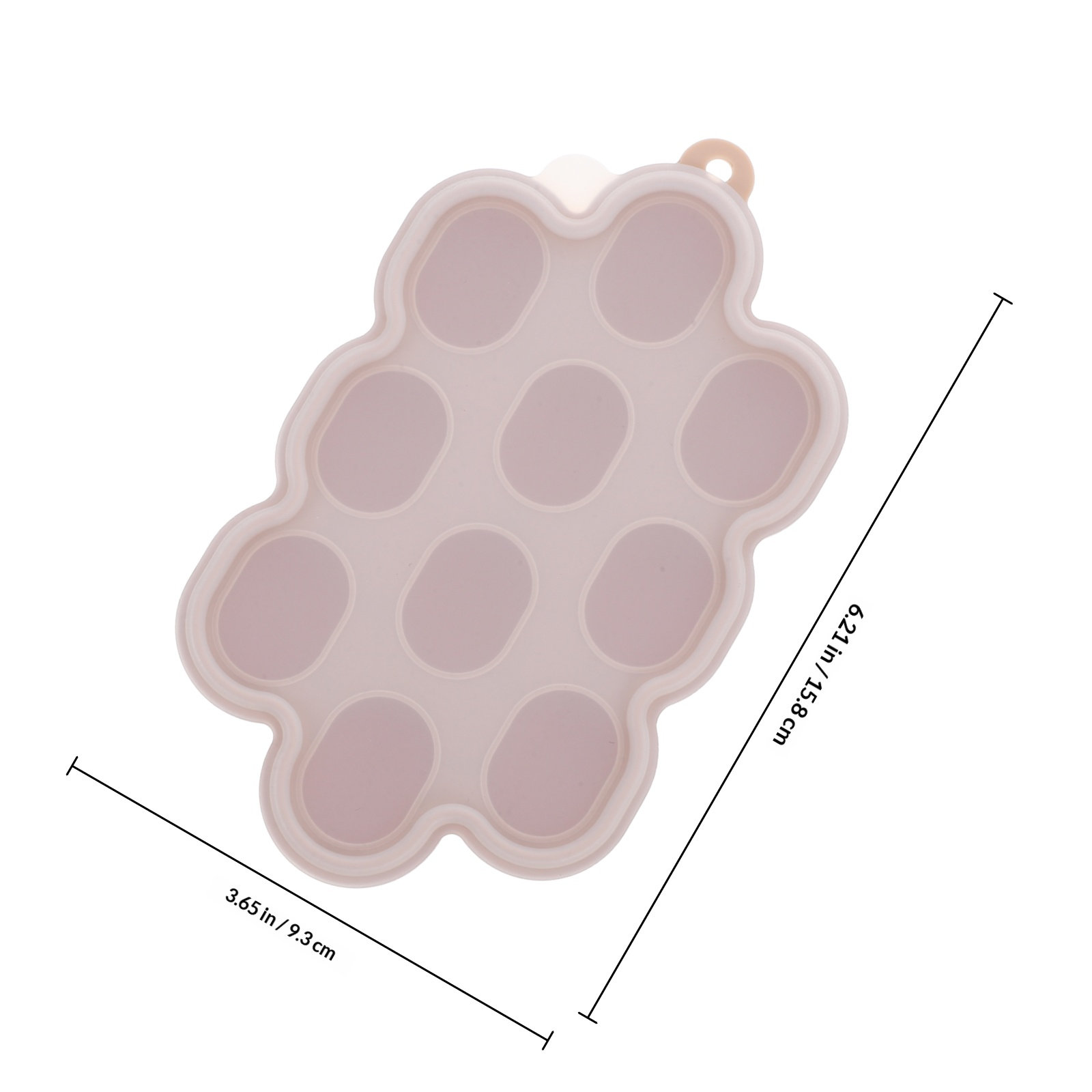 Reusable Silicone Baby Food Fr - Baby Food Tray recension och pris