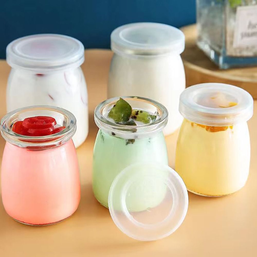 1PC 100/150/200ML Glass Storag - Baby Food Yogurt recension och pris