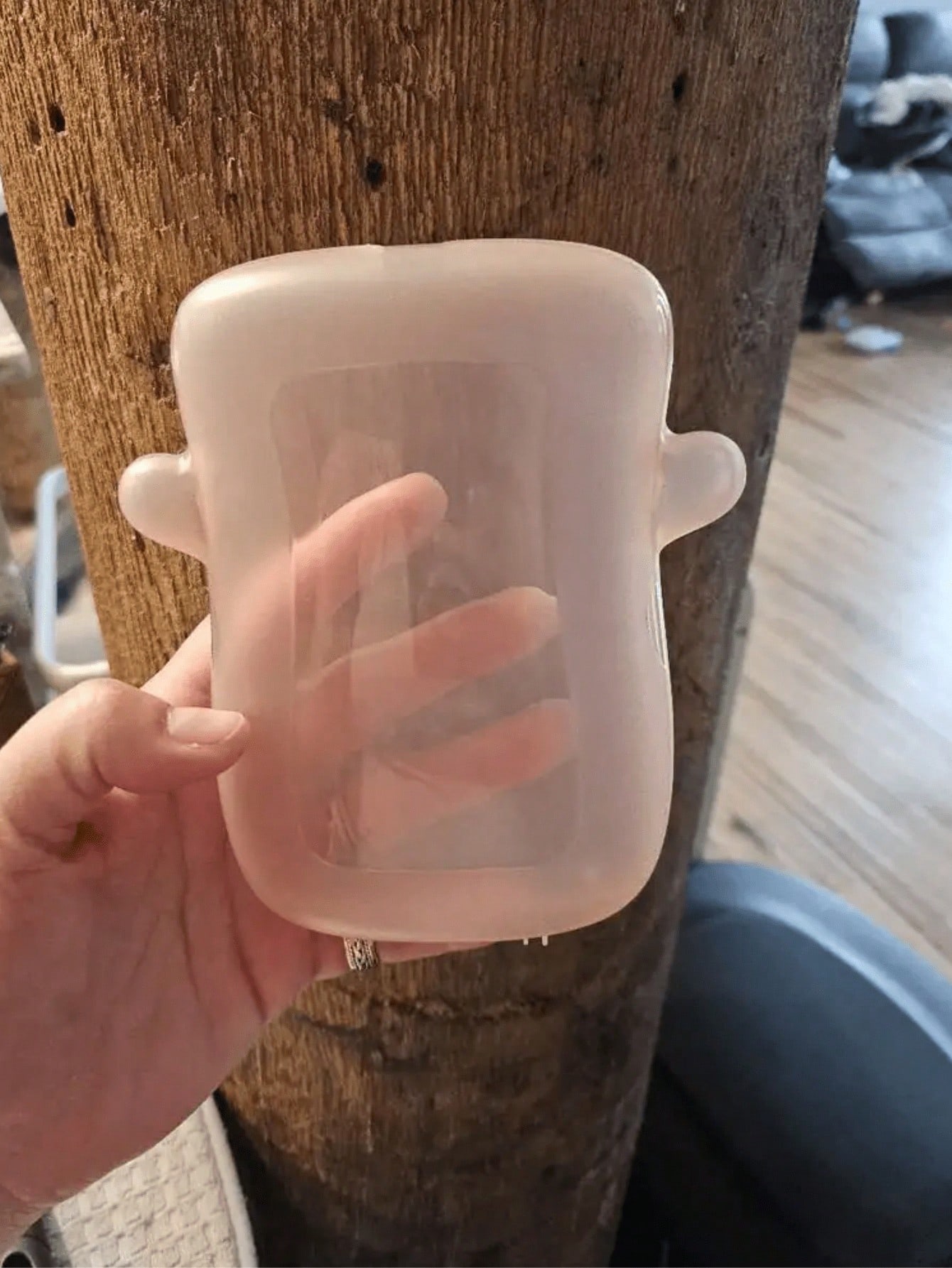 Anti-Squeeze Fruit Puree Box a - Baby Puree Pouch recension och pris