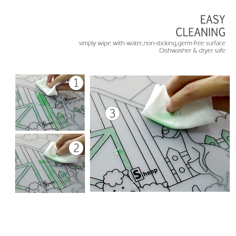 Silicone Baby Placemat 1pc Bab - Baby Food Tray recension och pris