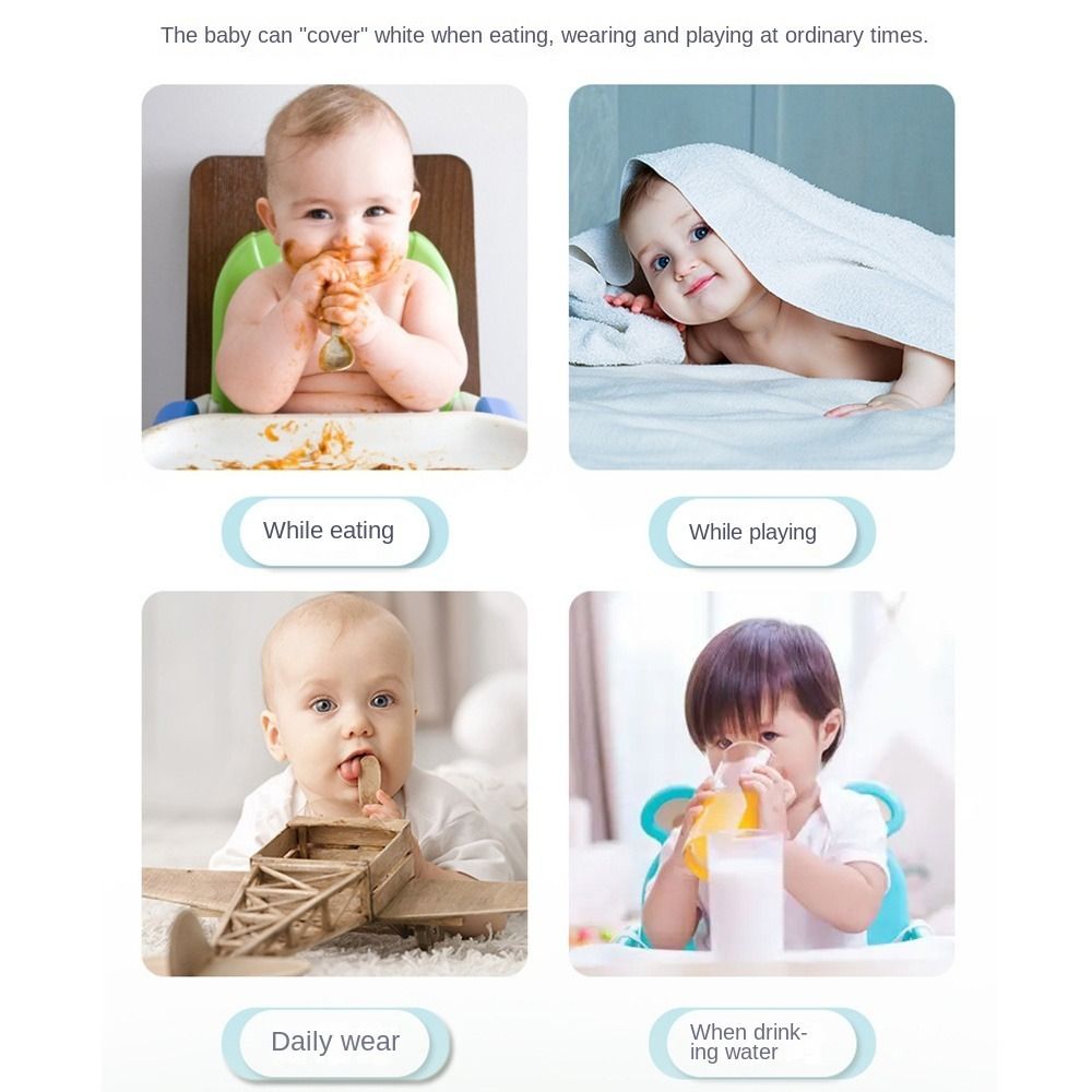 Cute Anti-dirty Baby Feeding B - Baby Food Apron recension och pris
