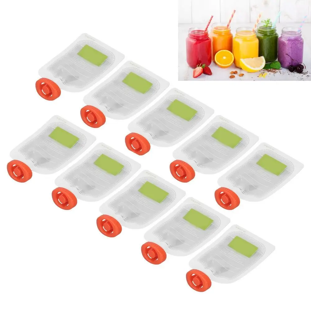10Pcs Reusable Complementary F - Baby Food Pouches 1 Year Old recension och pris