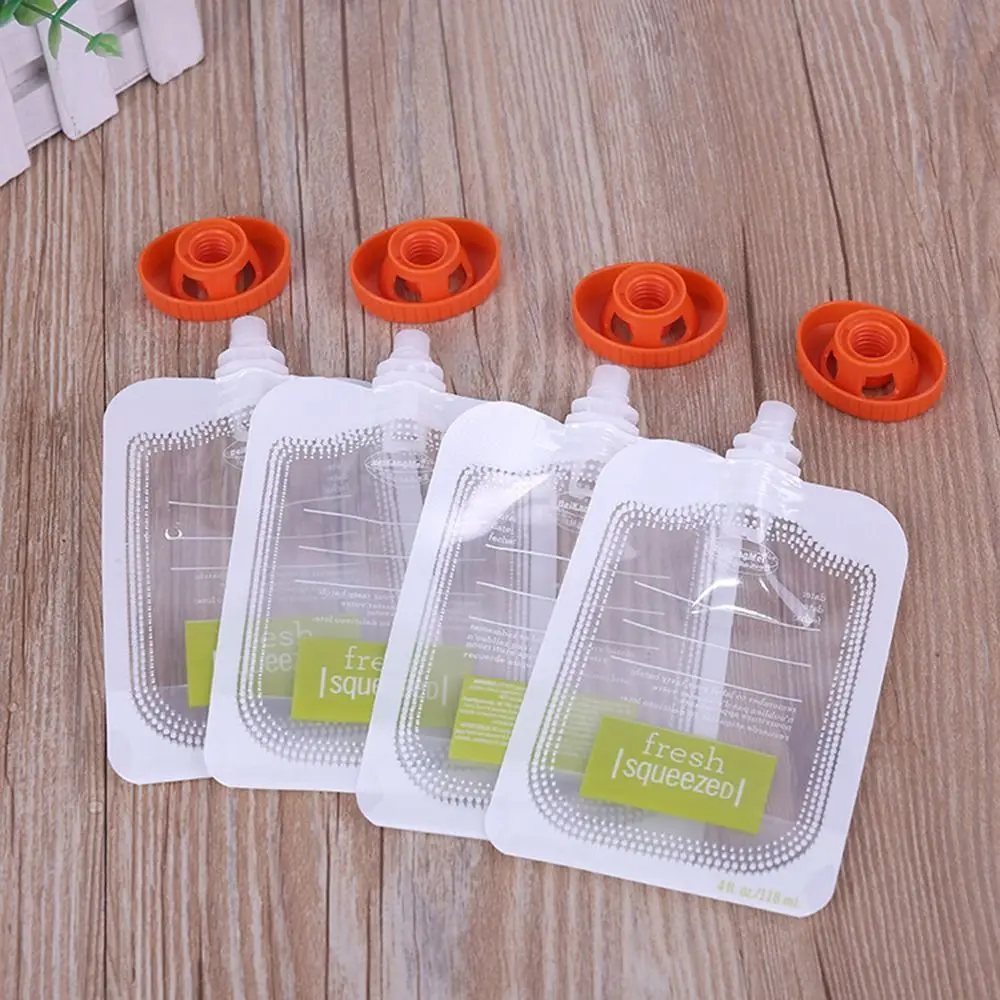 10Pcs Reusable Complementary F - Baby Food Pouches 1 Year Old recension och pris