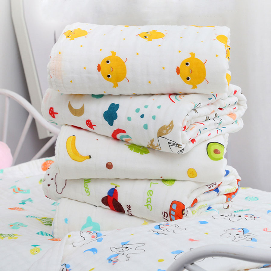 Baby Bath Towel Pure Cotton Ga - Baby Puree Pouch recension och pris