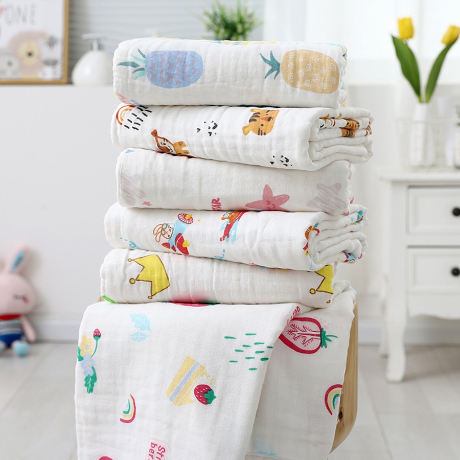 Baby Bath Towel Pure Cotton Ga - Baby Puree Pouch recension och pris