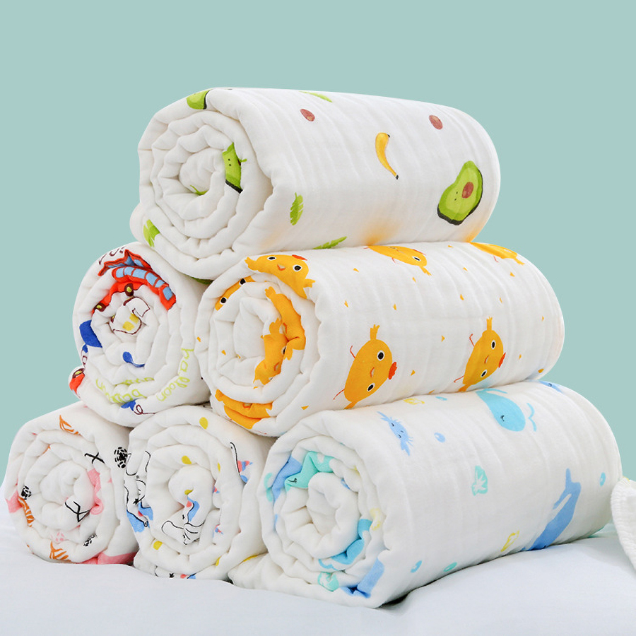 Baby Bath Towel Pure Cotton Ga - Baby Puree Pouch recension och pris
