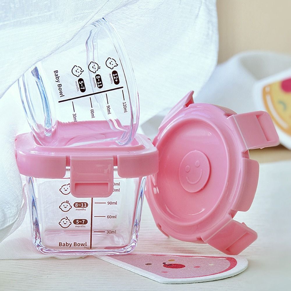 Fashion 170ml Food Storage Box - Baby Food Glass Jar recension och pris