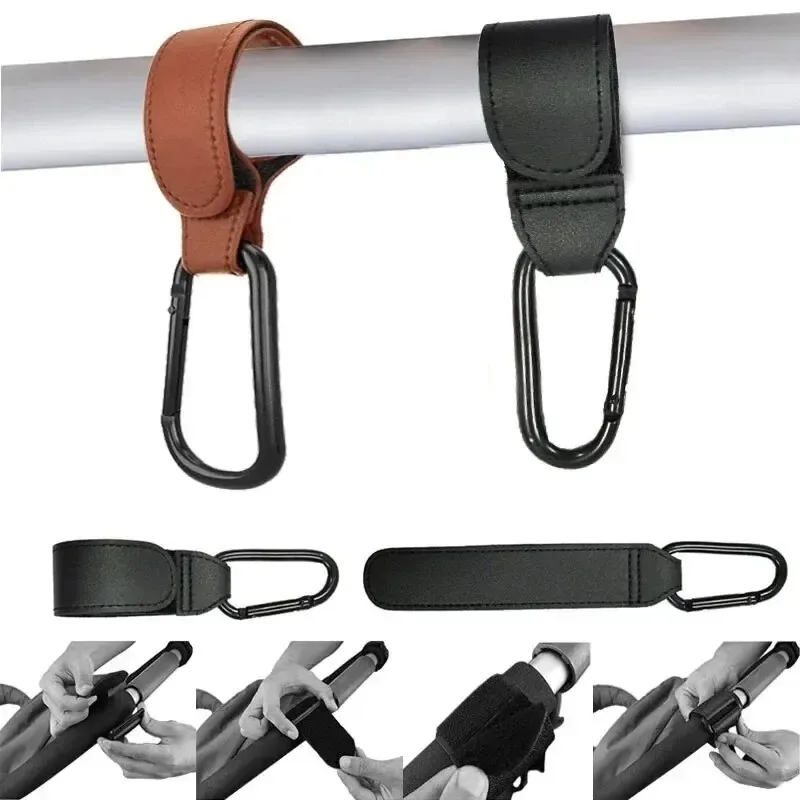 Baby Stroller Hook Fashion PU  - Baby Puree Pouch recension och pris