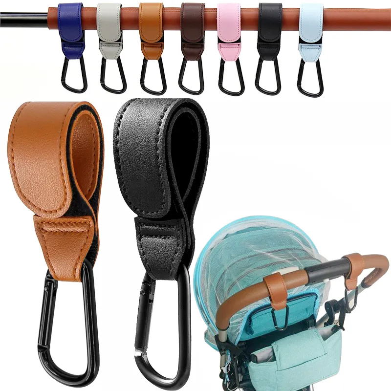 Baby Stroller Hook Fashion PU  - Baby Puree Pouch recension och pris