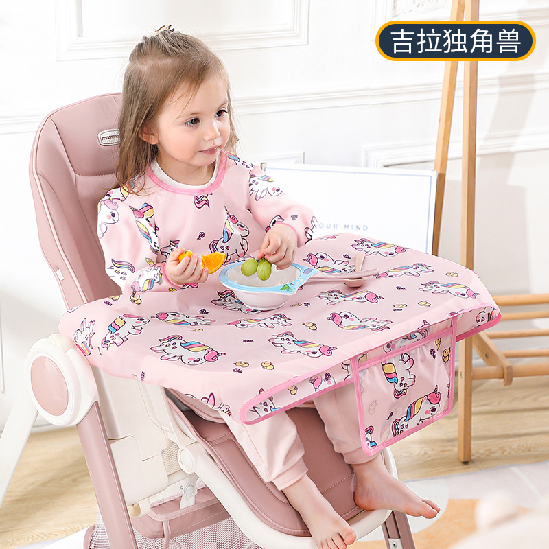 Newborns Bib Table Cover Baby  - Baby Food Apron recension och pris