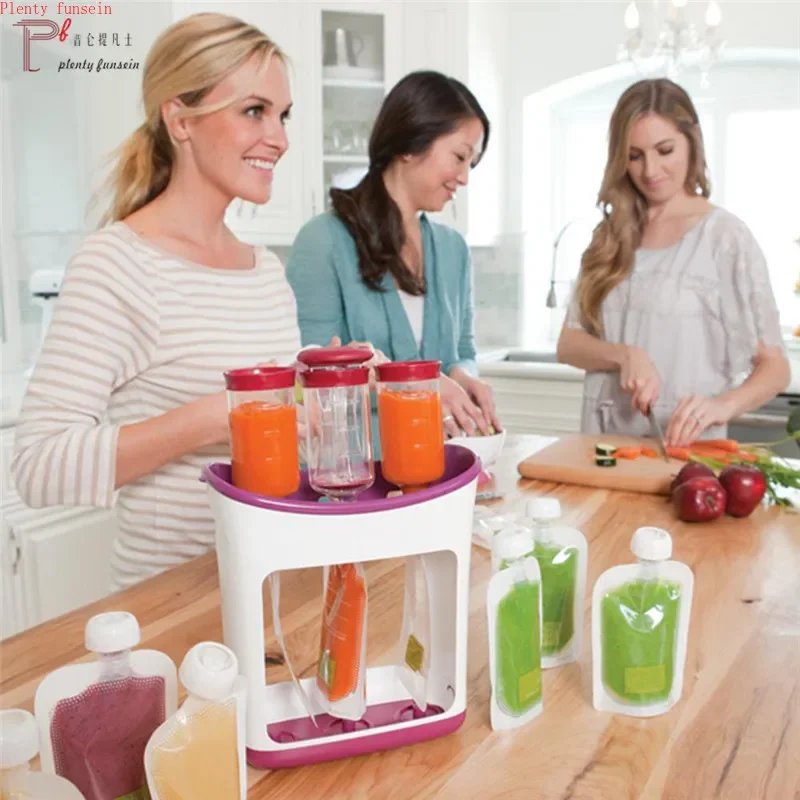 Baby Food Pouch Manual Fruit P - Baby Puree Pouch recension och pris