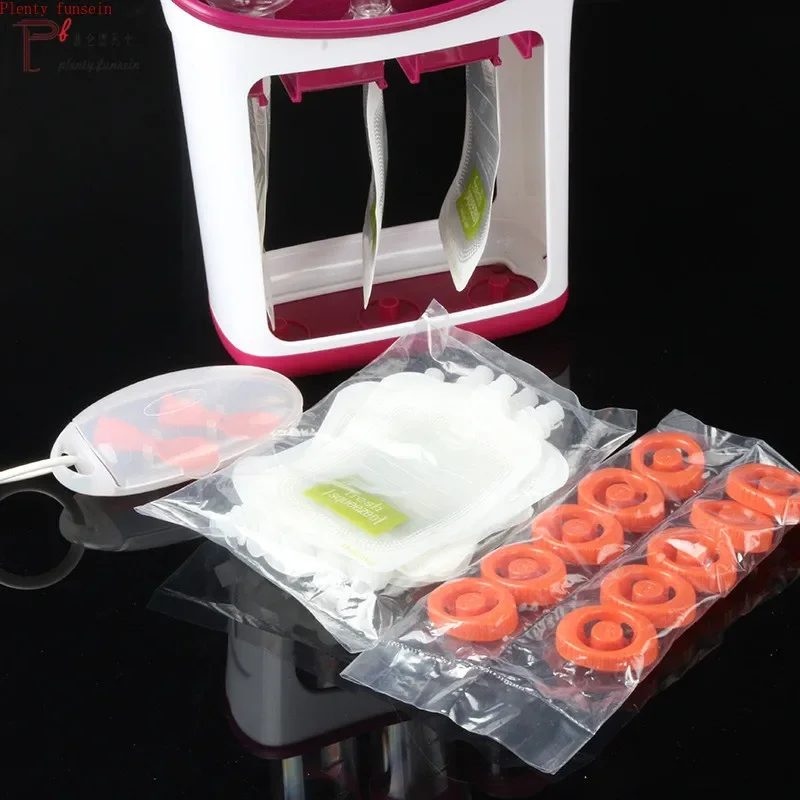 Baby Food Pouch Manual Fruit P - Baby Puree Pouch recension och pris