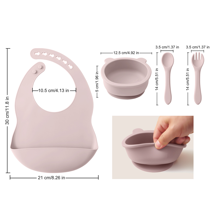 Wholesale Silicone Children Ta - Baby Food Tray recension och pris