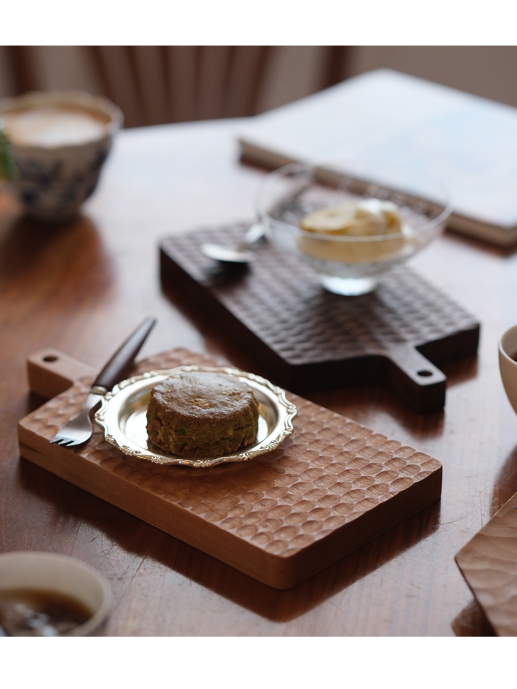 Carved Cherry Wood Small Chopp - Baby Food Japanese recension och pris