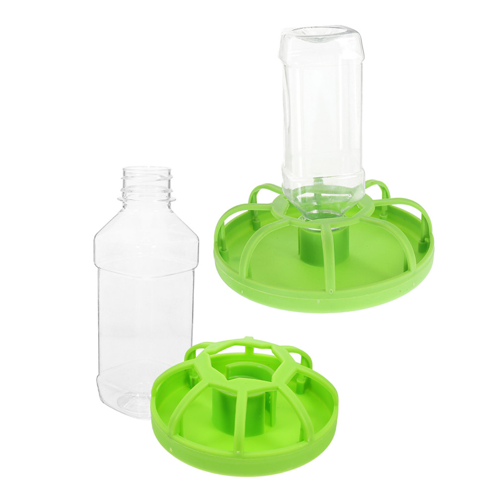 2Sets Quail Feeder Poultry Fee - Baby Food Tray recension och pris