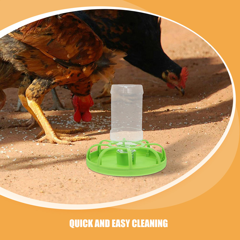 2Sets Quail Feeder Poultry Fee - Baby Food Tray recension och pris