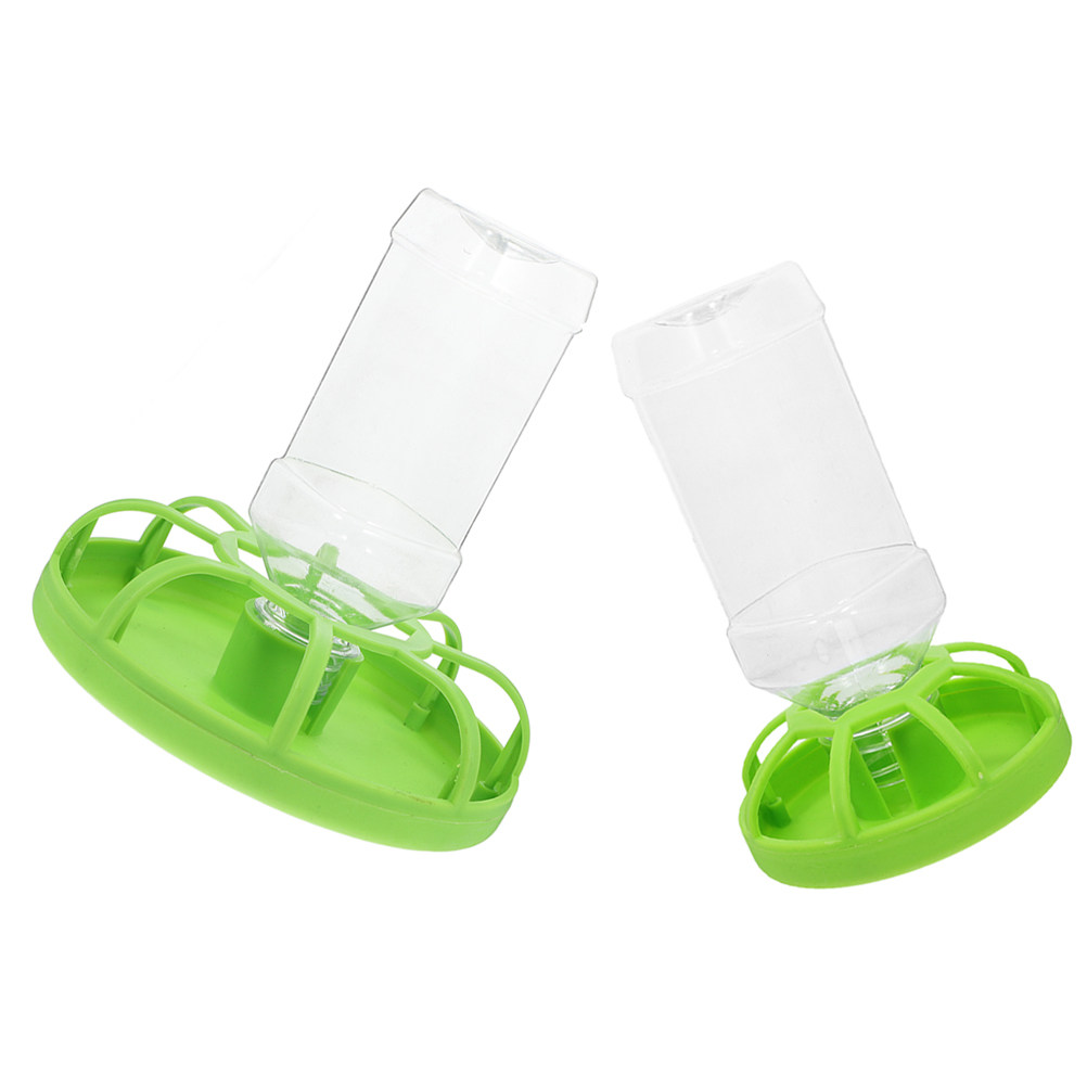 2Sets Quail Feeder Poultry Fee - Baby Food Tray recension och pris