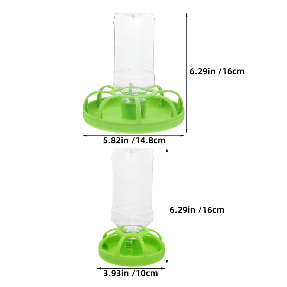 2Sets Quail Feeder Poultry Fee - Baby Food Tray recension och pris