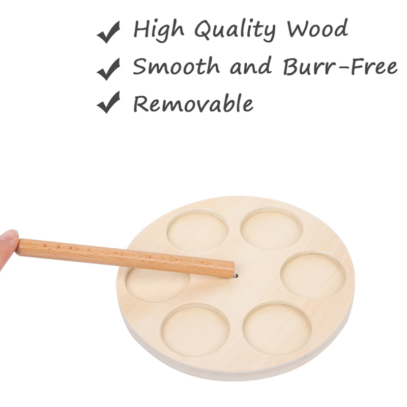 Baby Wooden Rainbow Stacking T - Baby Food Nestum recension och pris