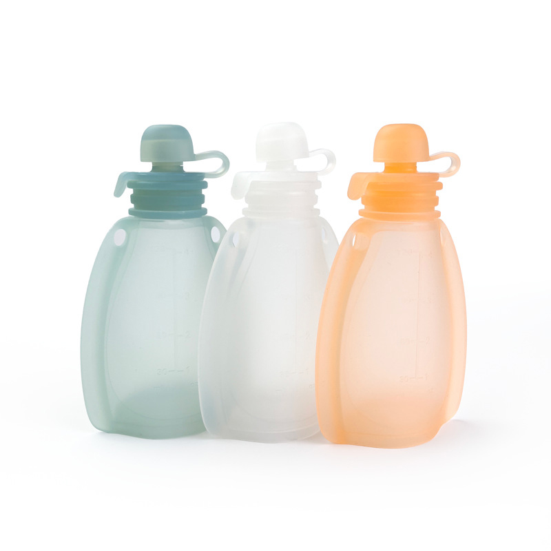 Baby Food Pouches Reusable Squ - Baby Food Pouches 1 Year Old recension och pris