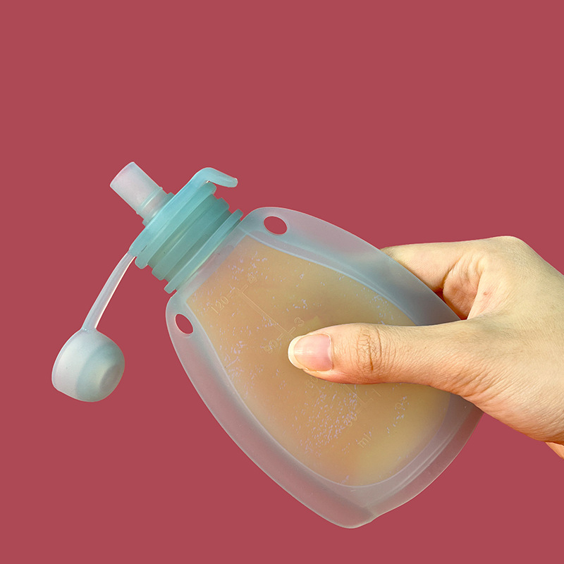 Baby Food Pouches Reusable Squ - Baby Food Pouches 1 Year Old recension och pris