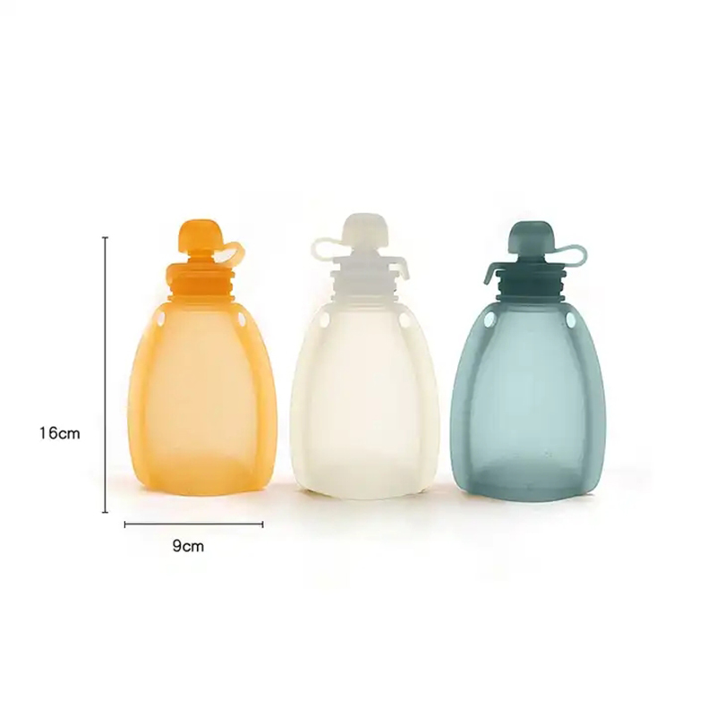 Baby Food Pouches Reusable Squ - Baby Food Pouches 1 Year Old recension och pris