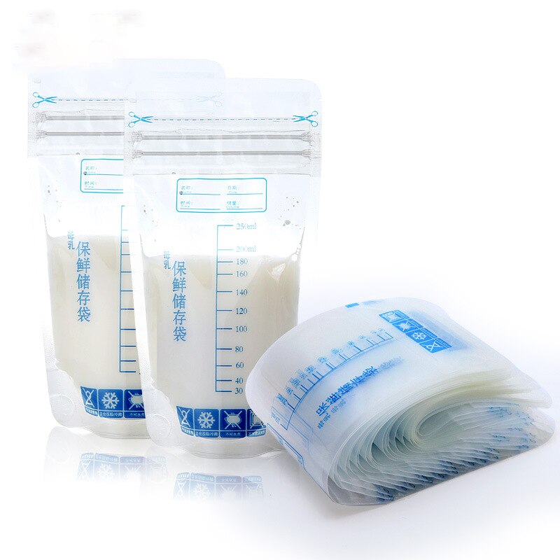 Breastmilk Storage Bag with 25 - Baby Food Pouches 1 Year Old recension och pris