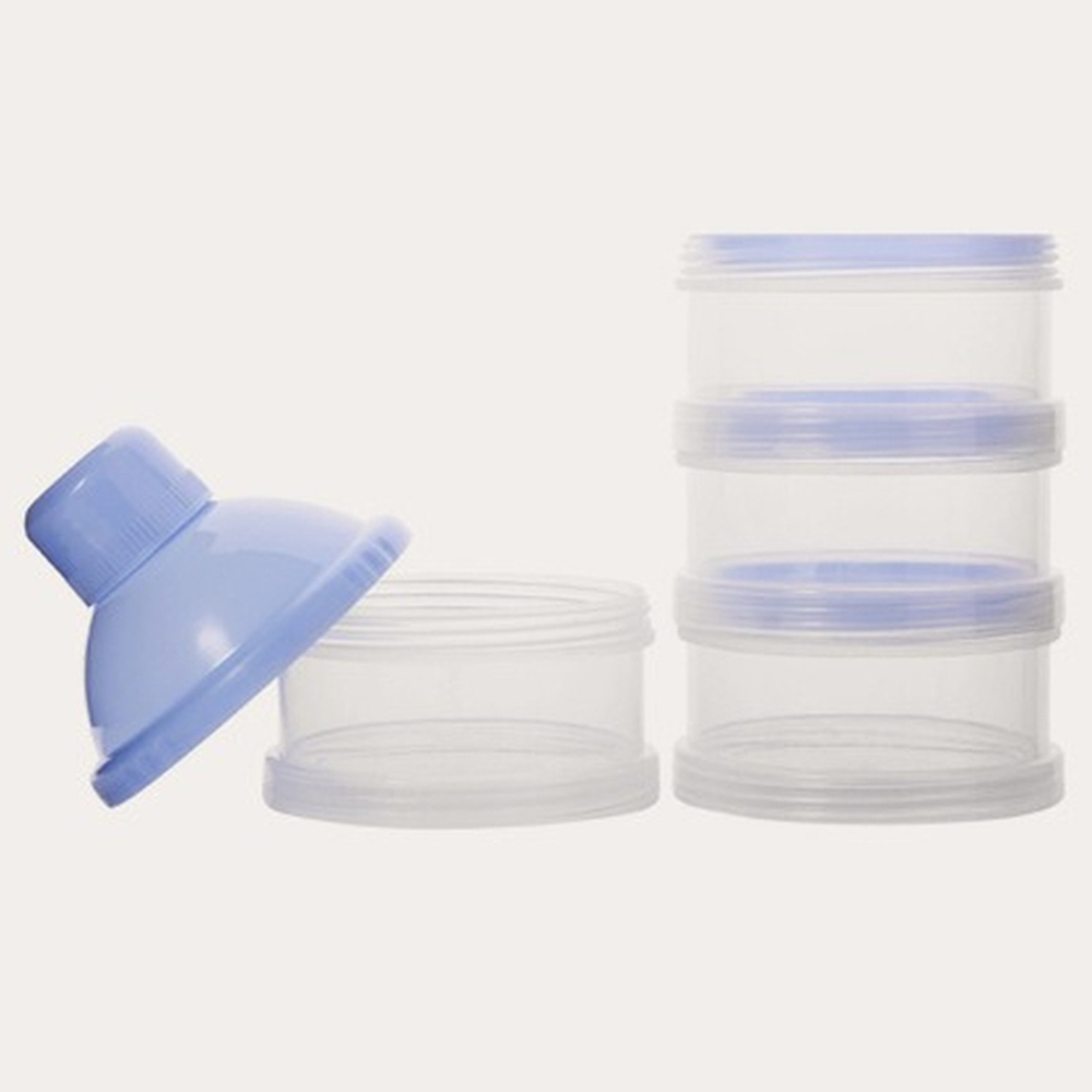 Portable Milk Powder Formula D - Baby Food Glass Jar recension och pris