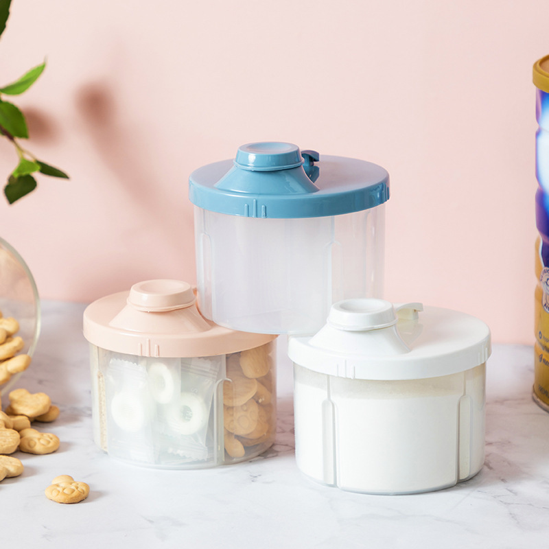 1pc Portable Four-Layer Milk P - Baby Food Glass Jar recension och pris