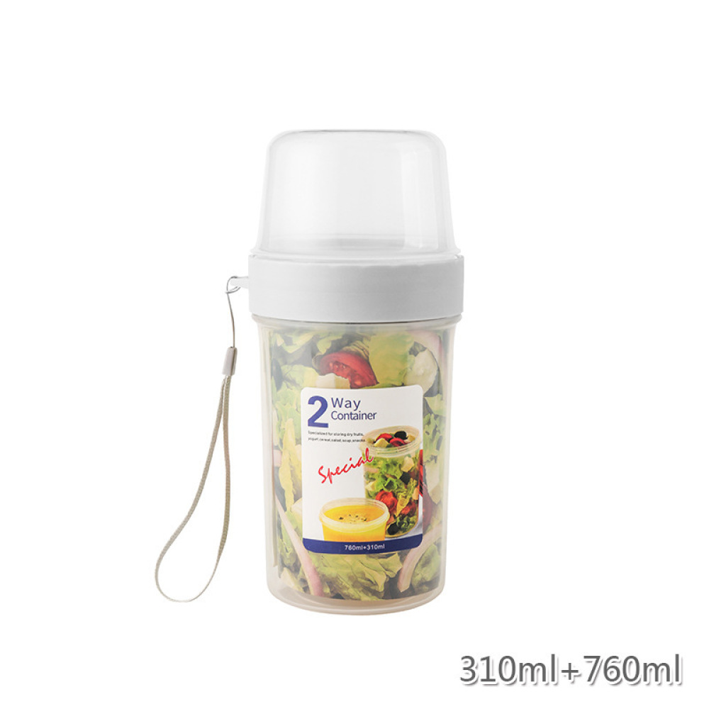 Double Layer Leakproof Food Ca - Baby Food Yogurt recension och pris