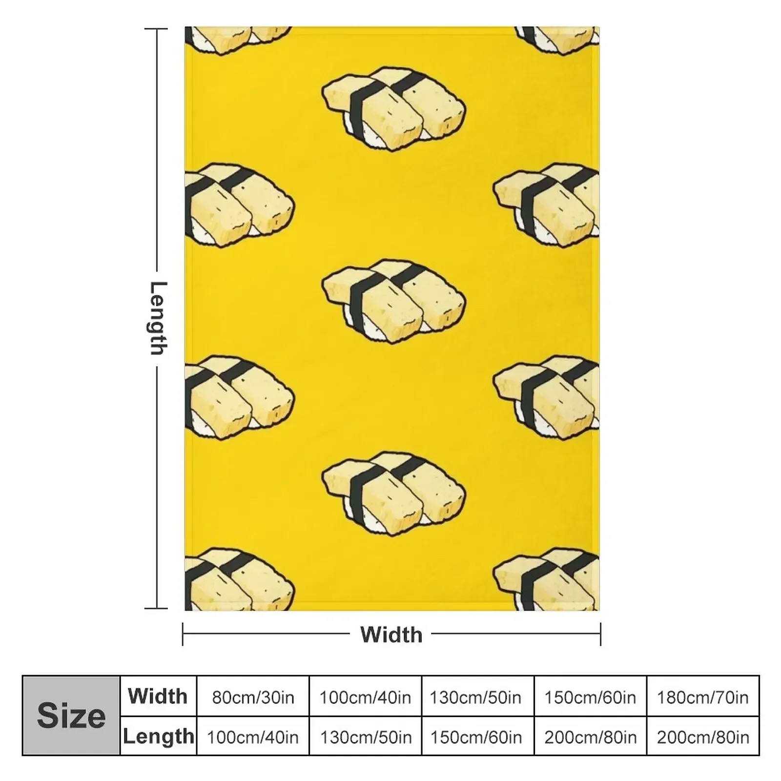 Pattern of Tamago sushi Japane - Baby Food Japanese recension och pris